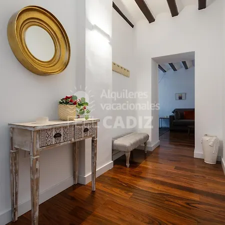 Apartamento San Agustín Feel Cádiz Esterno foto