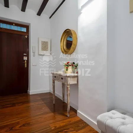 Apartamento San Agustín Feel Cádiz Esterno foto