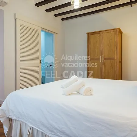 Apartamento San Agustín Feel Cádiz Esterno foto