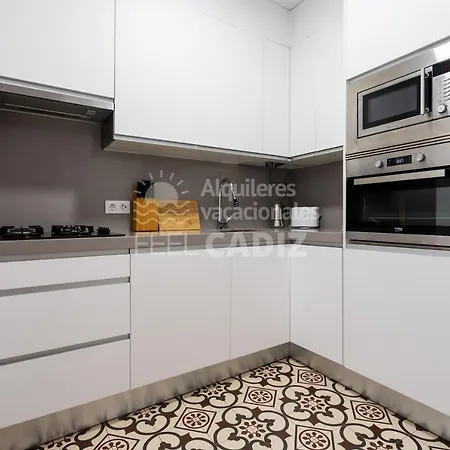 Apartamento San Agustín Feel Cádiz Esterno foto