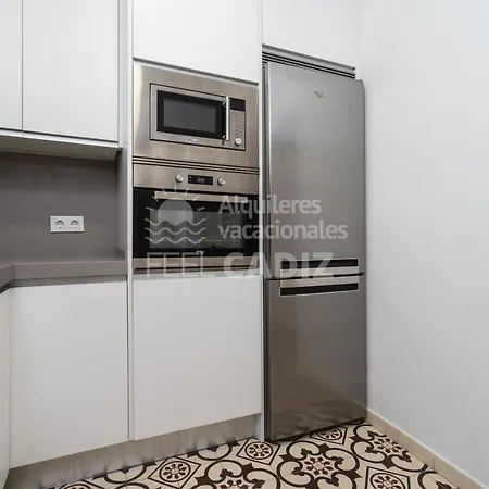 Apartamento San Agustín Feel Cádiz Esterno foto