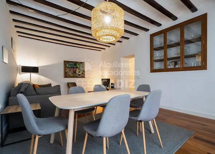 Apartamento San Agustin Feel Cadiz
